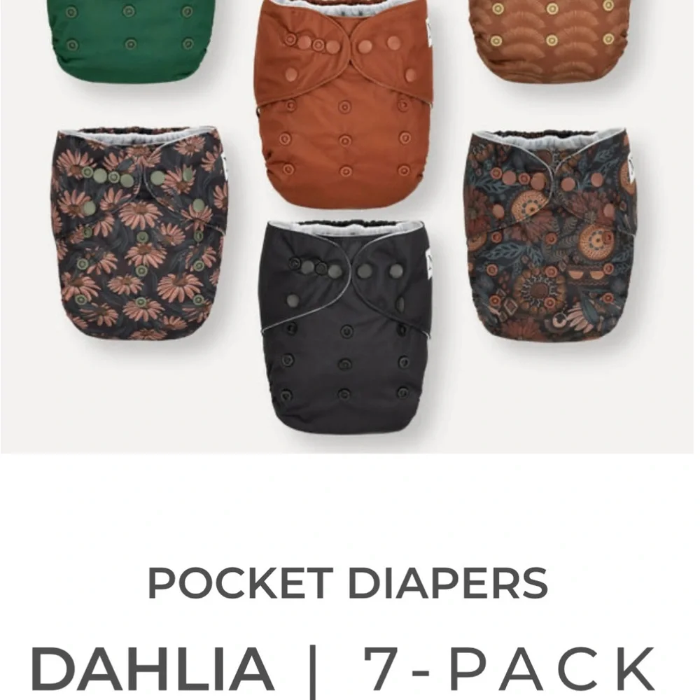 Nora’s Nursery cloth diapers - Picture 5 of 5